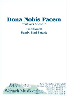 Dona Nobis Pacem 