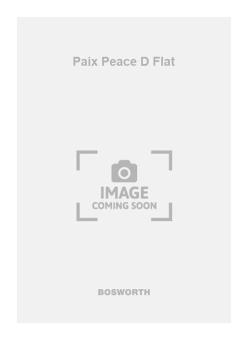 Paix Peace D Flat 
