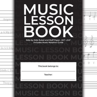 Music Lesson Book 