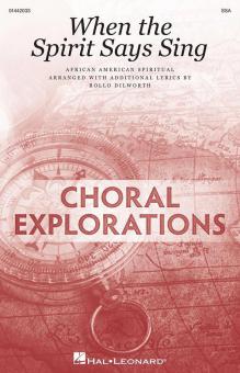 When the Spirit Says Sing Standard