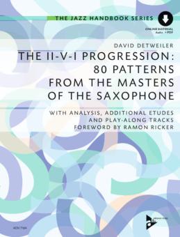 The II-V-I Progression: 80 Patterns from the Masters of the Saxophone 