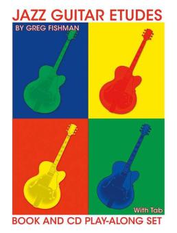 Jazz Guitar Etudes 