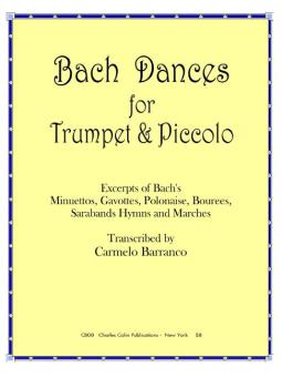 Bach Dances for Trumpet & Piccolo 