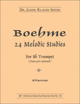 24 Melodic Studies ( Klavier ad libitum ) 