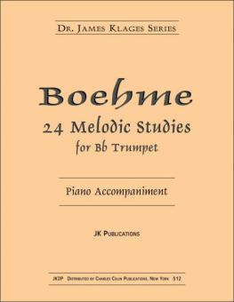 24 Melodic Studies 