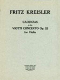 Cadenzas 