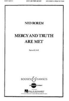 Mercy and Truth Are Met 