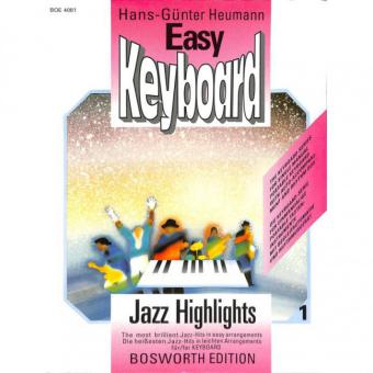 Jazz Highlights 1  (Easy Keyobard) 