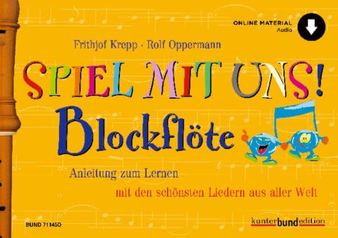 Spiel mit uns! Blockflöte 