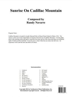 Sunrise on Cadillac Mountain 