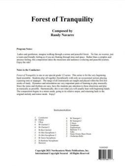 Forest of Tranquility 