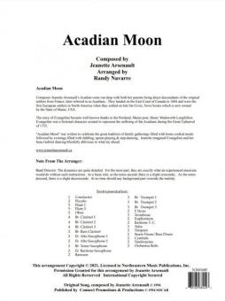 Acadian Moon 