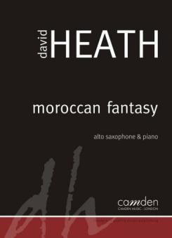 Moroccan Fantasy (for Alto Saxophone and Piano) 