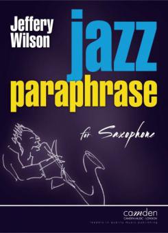 Jazz Paraphrase for Saxophone 