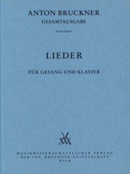 Lieder für Gesang und Klavier 