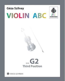 Colourstrings Violin ABC Book G 2 