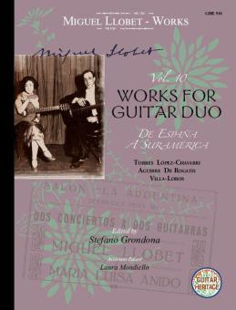 Works for Guitar Duo 10 