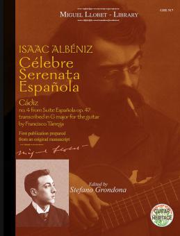 Célebre Serenata Española op. 47/4 