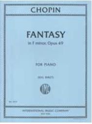 Fantasy in F minor op.49 