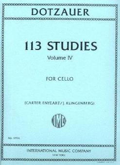 113 Studies Volume IV 