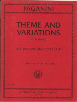 Theme and Variations 