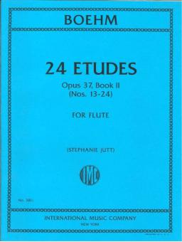 24 Etudes Book 2 op.37 Book 2 