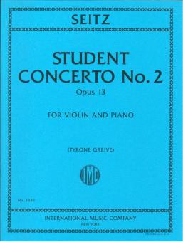 Student Concerto No.2 Op. 13 