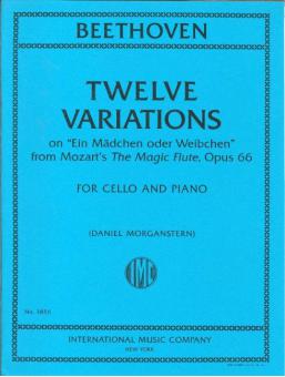 Twelve Variations op.66 