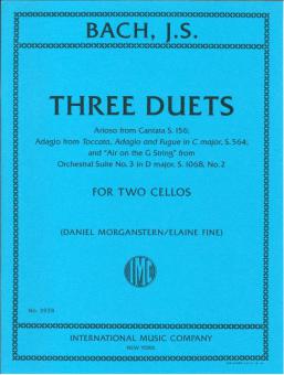 Three Duets BWV156, BWV564 & BWV1068/2 