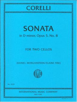 Sonata in D minor op. 5/8 