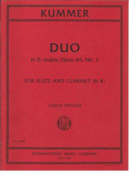Duo in Bb Major op. 46/1 