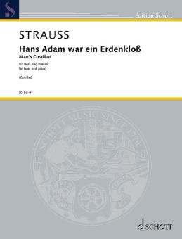 Hans Adam war ein Erdenkloss Standard