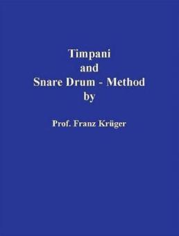 Timpani and Snare Drum-Method 