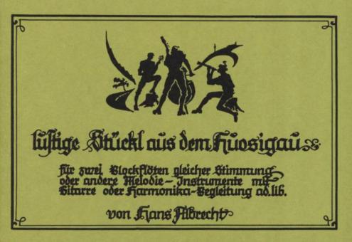 Lustige Stückl aus dem Huosigau 