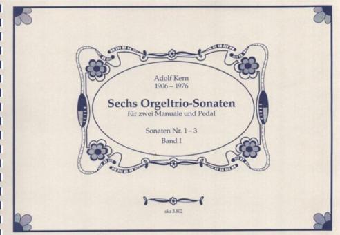 Sechs Orgeltrio-Sonaten I 1 