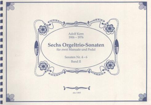 6 Orgeltrio-Sonaten II 2 