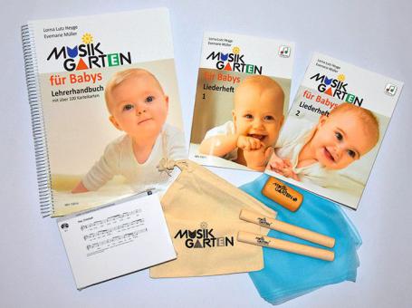 Musikgarten für Babys - Komplettpaket 