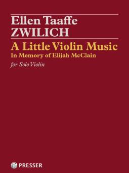 A Little Violin Music in Memory of Elijah McClain 
