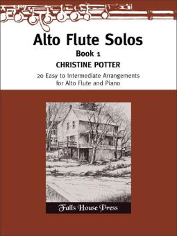Alto Flute Solos Book 1 