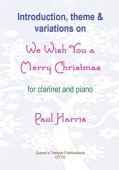 Introduction, Theme and Variations on We Wish You a Merry Christmas 