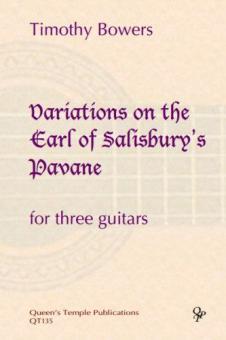 Variations On The Earl Of Salisbury's Pavane 