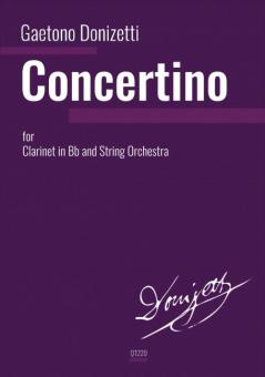 Concertino for Clarinet and Strings 