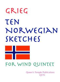 Ten Norwegian Sketches 