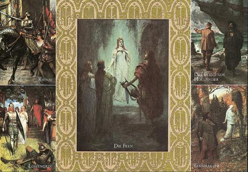 Bühnenbildentwürfe 