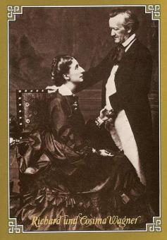 Richard und Cosima Wagner 