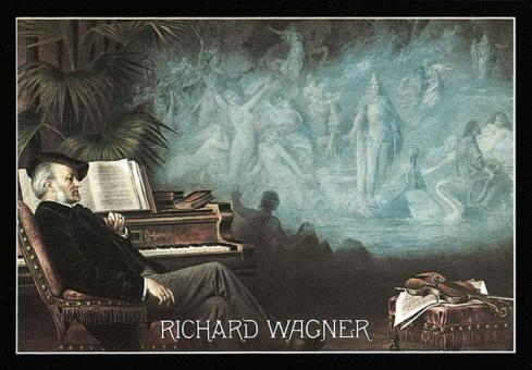 Wagner sieht im Geiste 