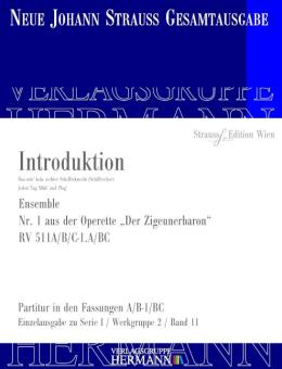 Der Zigeunerbaron - Introduktion RV 511A/B/C-1.A/BC 