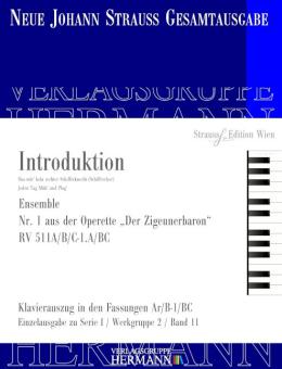Der Zigeunerbaron - Introduktion RV 511A/B/C-1.A/BC 