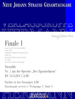 Der Zigeunerbaron - Finale I (Nr. 7) RV 511A/B/C-7.A/BC 
