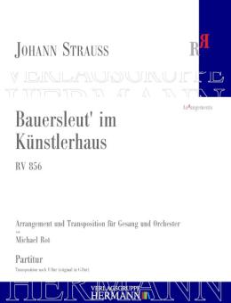 Bauersleut' im Künstlerhaus RV 856 